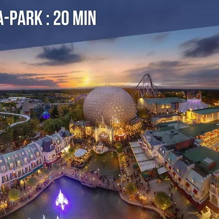 Europa Standing Et Familial Pres Europa-park *