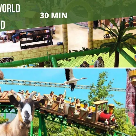 Апартаменты Europa Standing Et Familial Pres Europa-park *