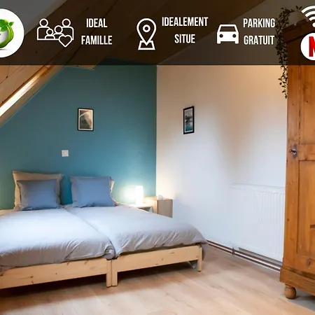 Apartamento Europa Standing Et Familial Pres Europa-park