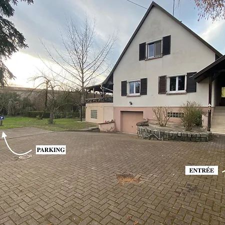 Europa Standing Et Familial Pres Europa-park Apartamento *