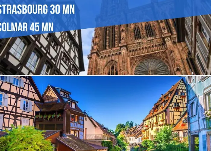 Apartment Europa Standing Et Familial Pres Europa-park *