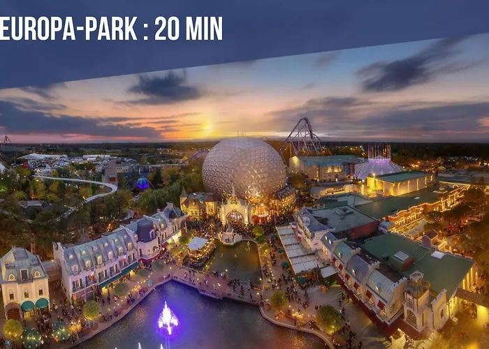 Europa Standing Et Familial Pres Europa-park *