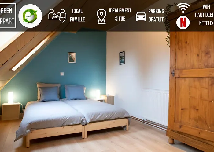 Apartment Europa Standing Et Familial Pres Europa-park